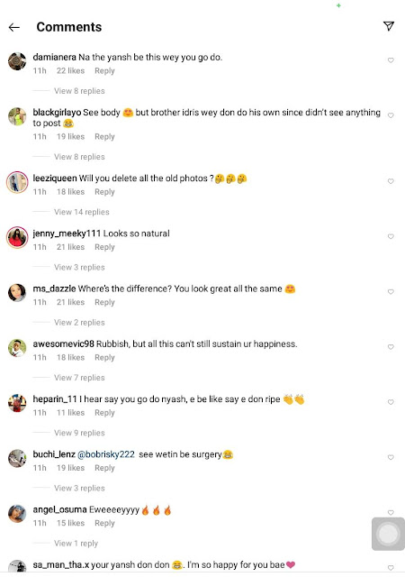 Nina surgery Nina Surgically enhancement curve