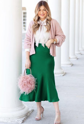 Green Outfits Ideas for Ladies