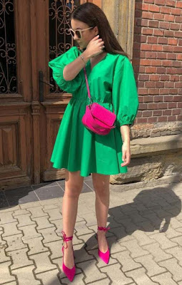 Green Outfits Ideas for Ladies