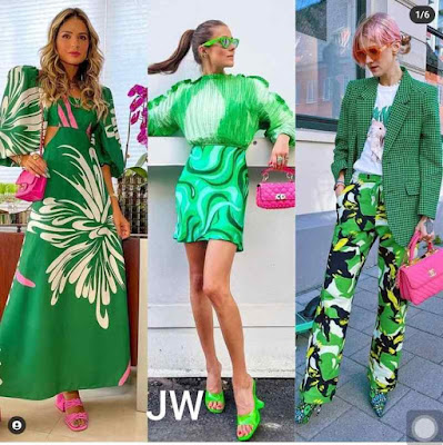 Green Outfits Ideas for Ladies