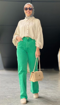 Green Outfits Ideas for Ladies