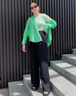 Green Outfits Ideas for Ladies