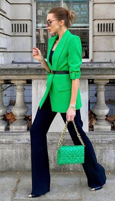 Green Outfits Ideas for Ladies