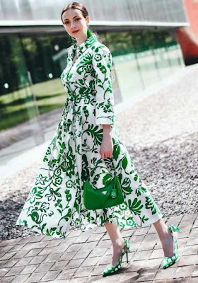 Green Outfits Ideas for Ladies