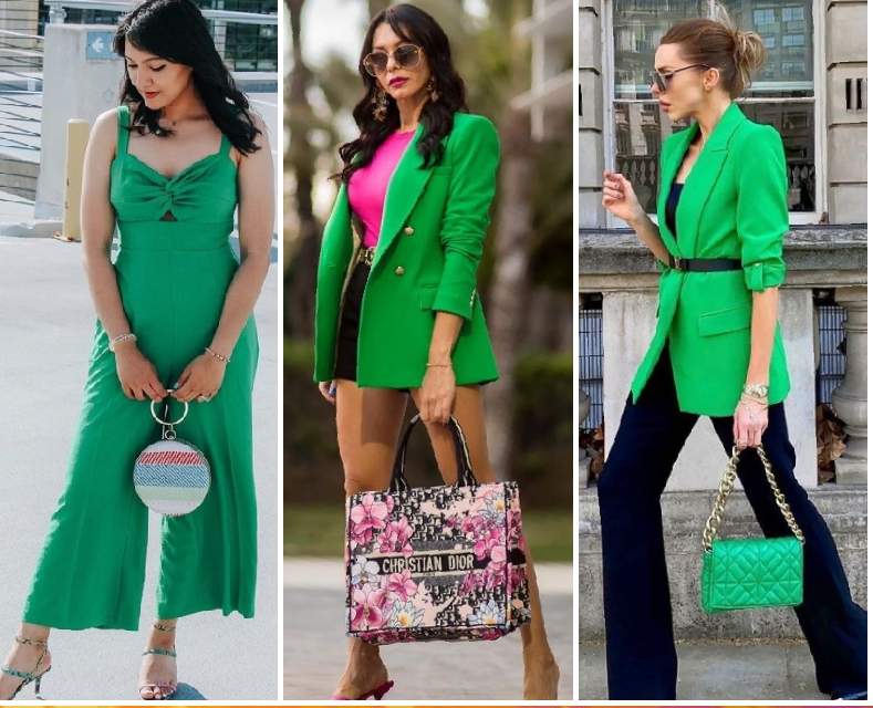 Green Outfits Ideas for Ladies