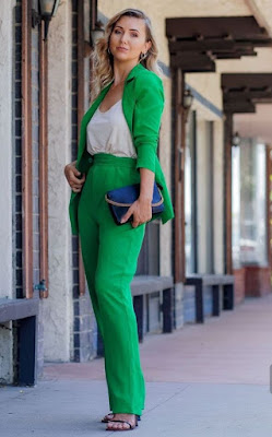 Green Outfits Ideas for Ladies