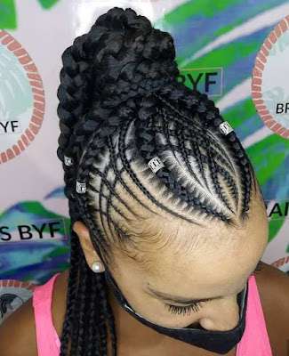 Cute Fishbone Braid Hairstyles