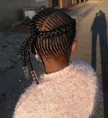 Cute Fishbone Braid Hairstyles