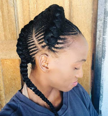 Cute Fishbone Braid Hairstyles