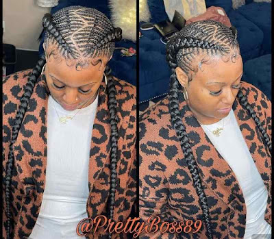 Cute Fishbone Braid Hairstyles