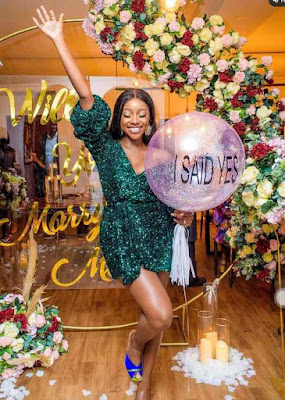 Ini and Abasi gets engaged