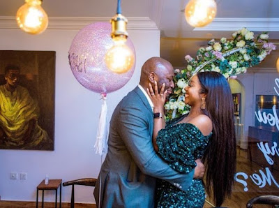 Ini and Abasi gets engaged