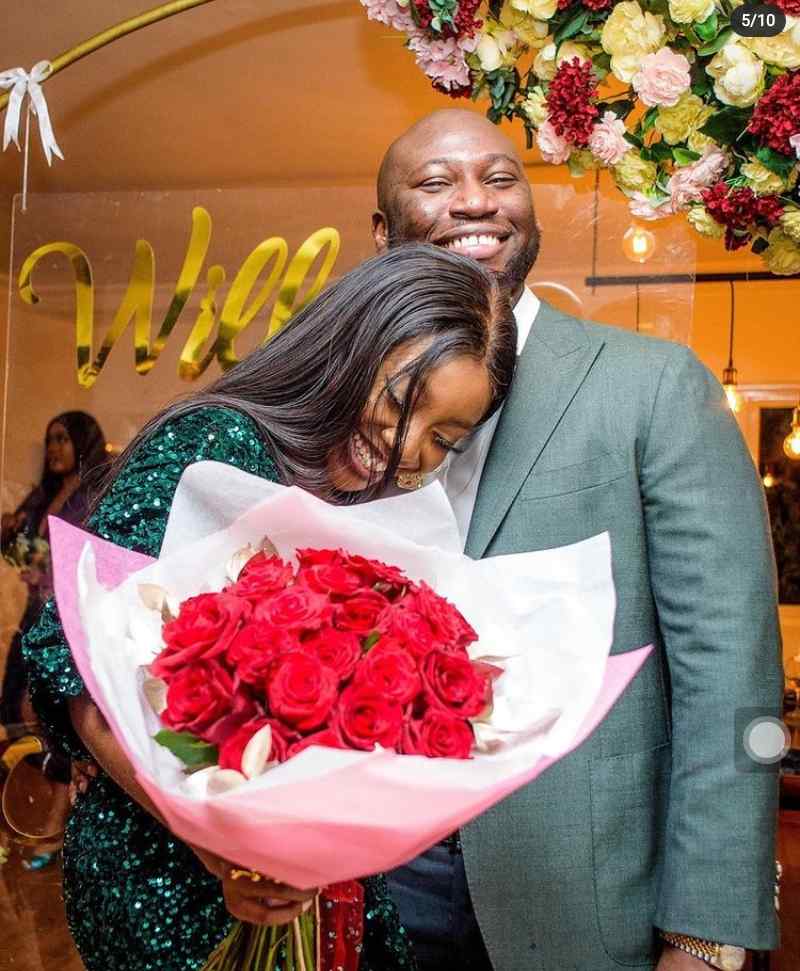 Ini and Abasi gets engaged