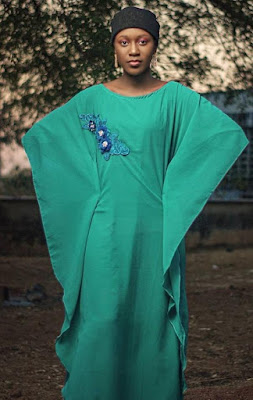 Latest Chiffon Gown Styles for Ladies