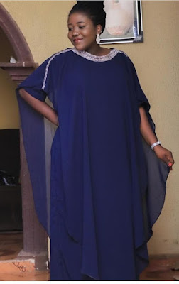 Latest Chiffon Gown Styles for Ladies