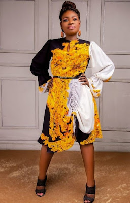 Latest Chiffon Gown Styles for Ladies