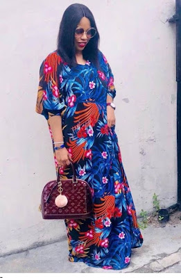 Latest Chiffon Gown Styles for Ladies