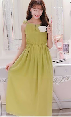 Latest Chiffon Gown Styles for Ladies