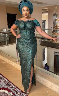 Emerald green Emerald Green Lace Styles for Ladies