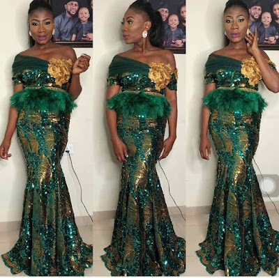 Emerald green lace Emerald Green Lace Styles for Ladies