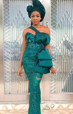 Emerald green lace Emerald Green Lace Styles for Ladies