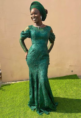 Emerald green lace Emerald Green Lace Styles for Ladies