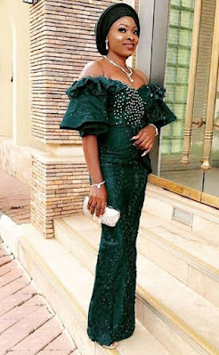 Emerald green lace Emerald Green Lace Styles for Ladies