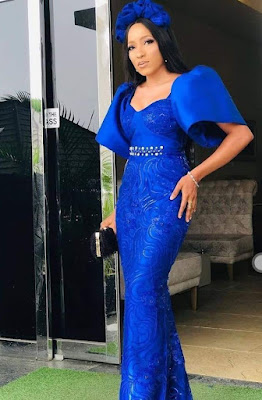 Royal blue lace styles for wedding