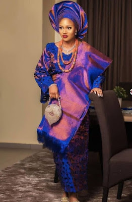 Royal blue lace styles for wedding