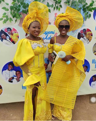 Yellow lace styles Yellow Lace Styles For Asoebi