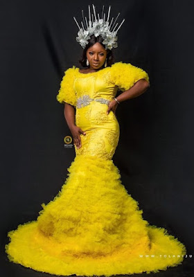 Yellow lace styles Yellow Lace Styles For Asoebi