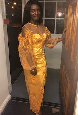 Yellow lace styles Yellow Lace Styles For Asoebi