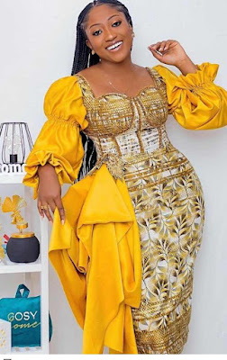 Yellow lace styles Yellow Lace Styles For Asoebi