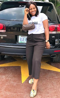 BBNaija; Tega's Biography