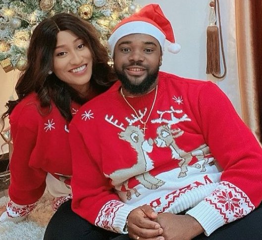 Williams Uchemba Williams Uchemba and Wife