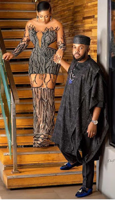 Williams Uchemba Williams Uchemba and wife