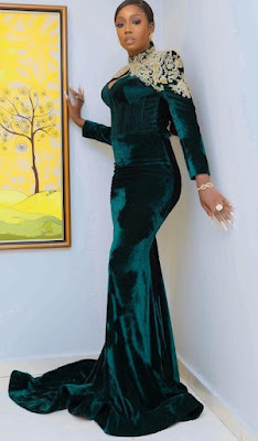 Velvet material styles Latest Velvet Material Styles for Ladies