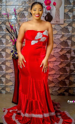 Velvet material styles Latest Velvet Material Styles for Ladies