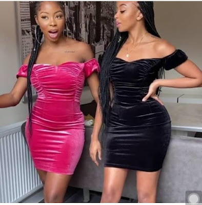 Velvet material styles Latest Velvet Material Styles for Ladies