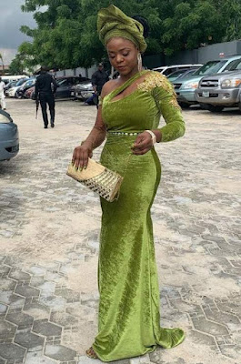 Velvet material styles Latest Velvet Material Styles for Ladies