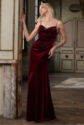 Velvet material styles Latest Velvet Material Styles for Ladies