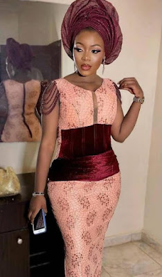 Velvet material styles Latest Velvet Material Styles for Ladies