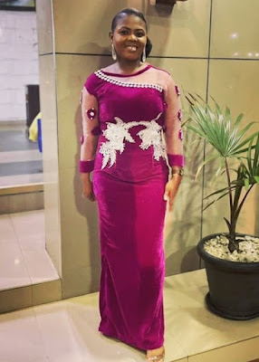 Velvet material styles Latest Velvet Material Styles for Ladies