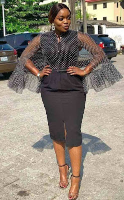 organza styles organza top and gown styles