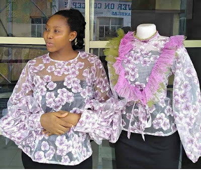 organza styles organza top and gown styles