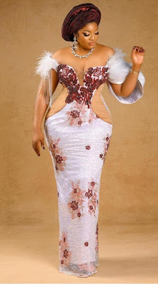 Native styles fom Adebola and Kehinde Wedding