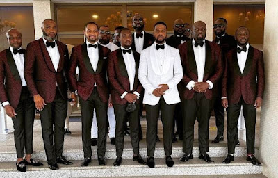 Debola and Kehinde wedding photos