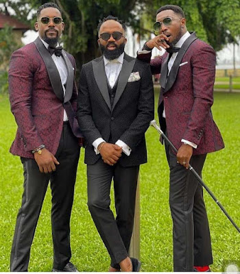 Debola and Kehinde wedding photos