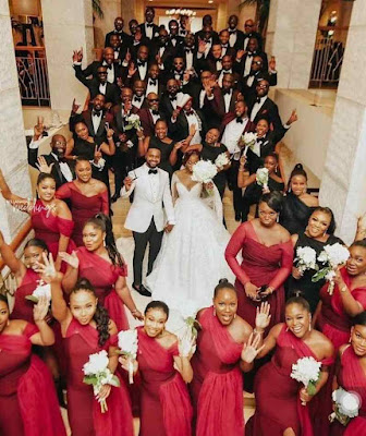 Debola and Kehinde wedding photos