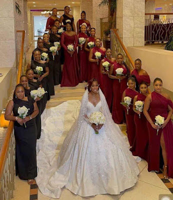 Debola and Kehinde wedding photos